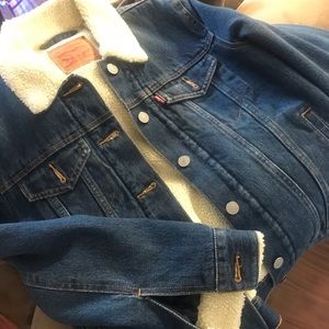 Levi’s Original Sherpa Denim Jacket